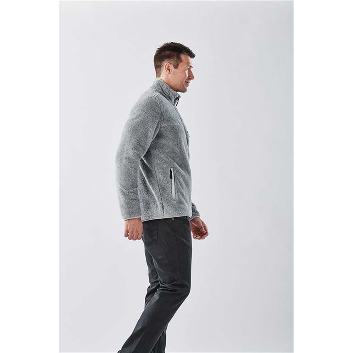 Men's Bergen Sherpa Fleece Jacket - Indigo