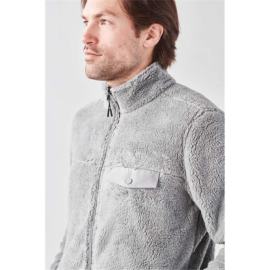 Men's Bergen Sherpa Fleece Jacket - Zinc