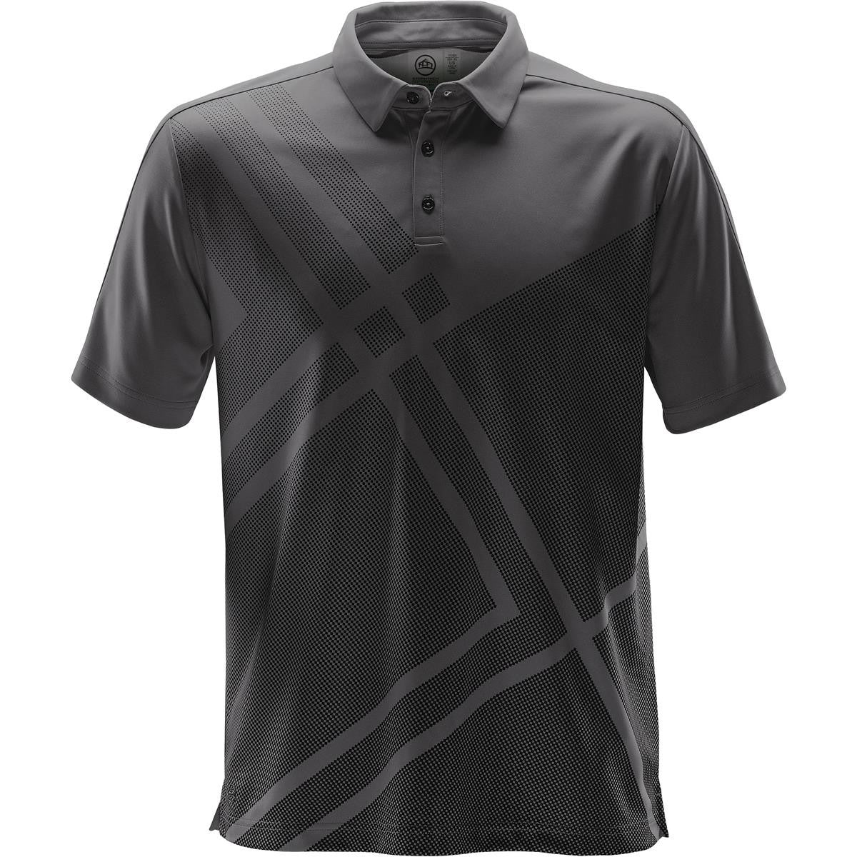 Men's Reflex Polo - Azure Blue