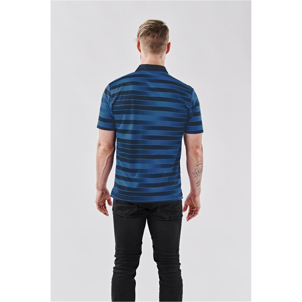 Men's Sienna Polo - Classic Blue