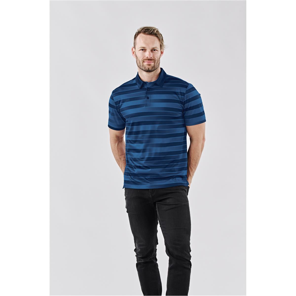 Men's Sienna Polo - Dolphin