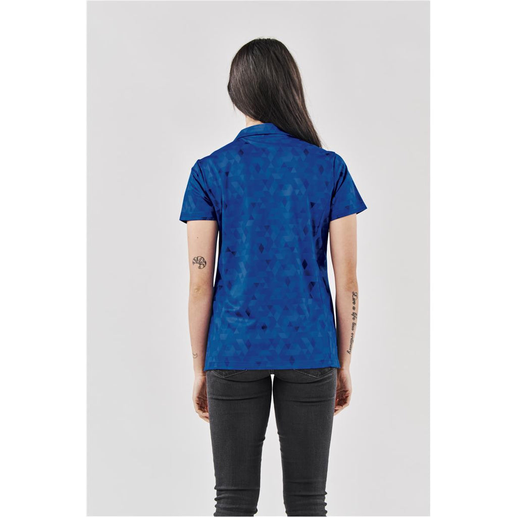 Women's Galapagos Polo - Classic Blue