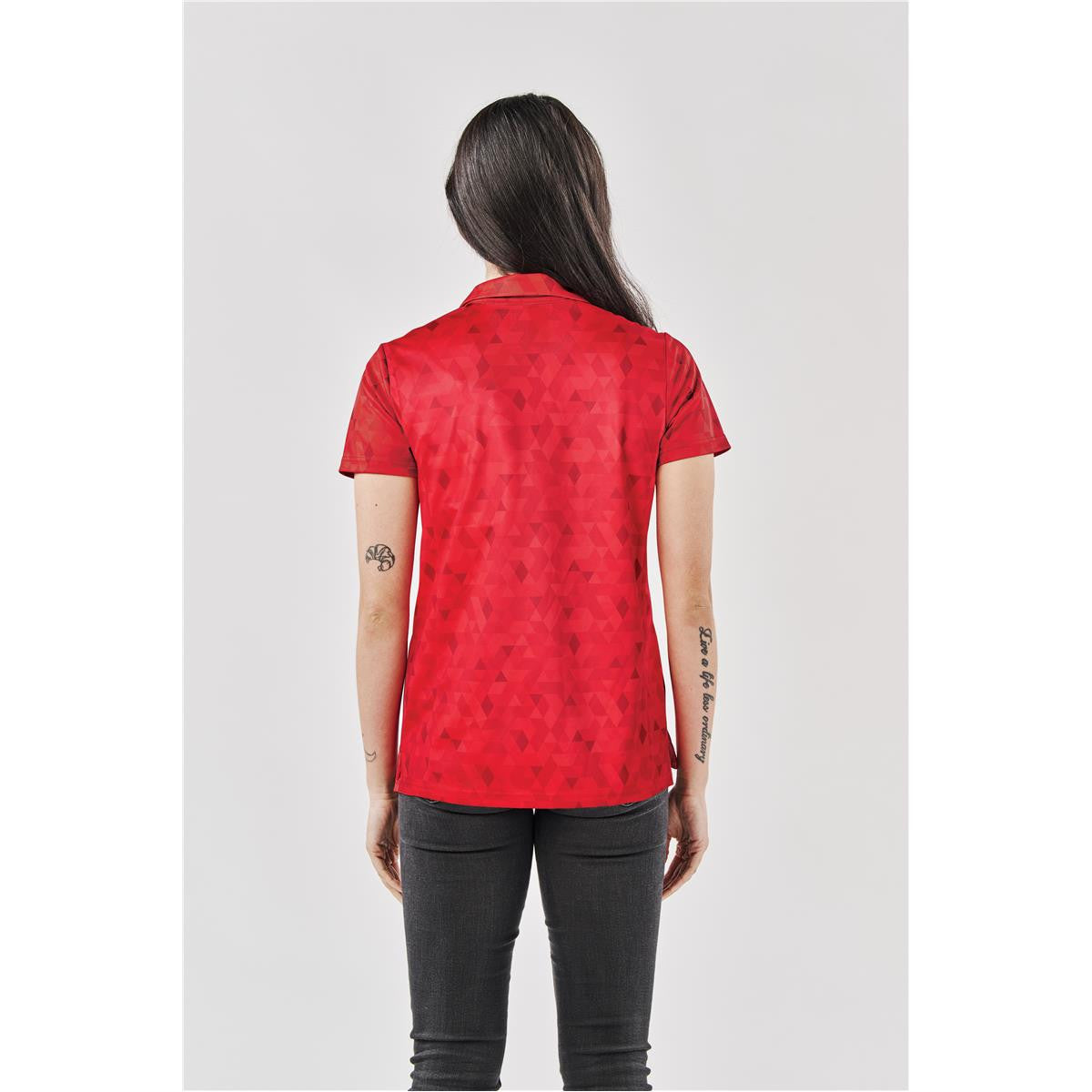 Women's Galapagos Polo - Dolphin