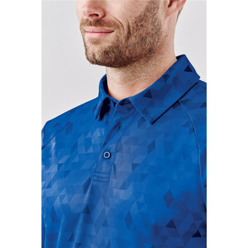 Men's Galapagos Polo - Classic Blue