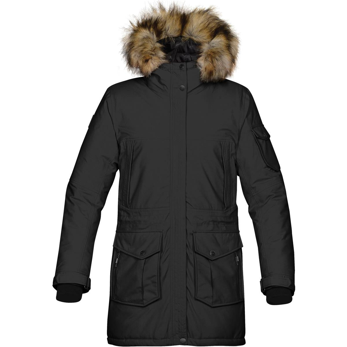 Women's Explorer Parka - Black