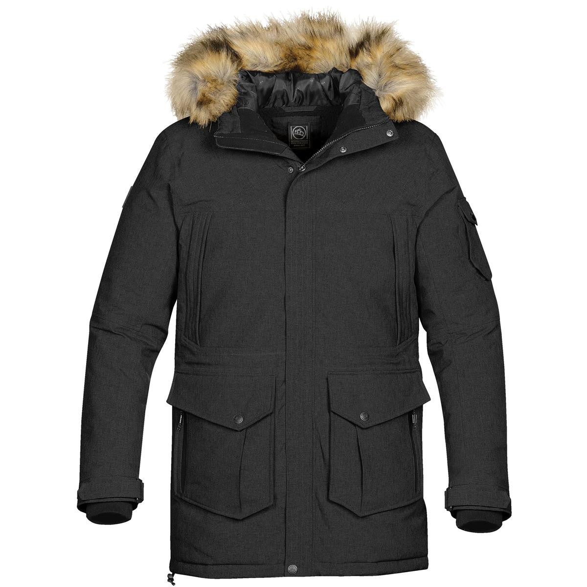 Men's Explorer Parka - Black
