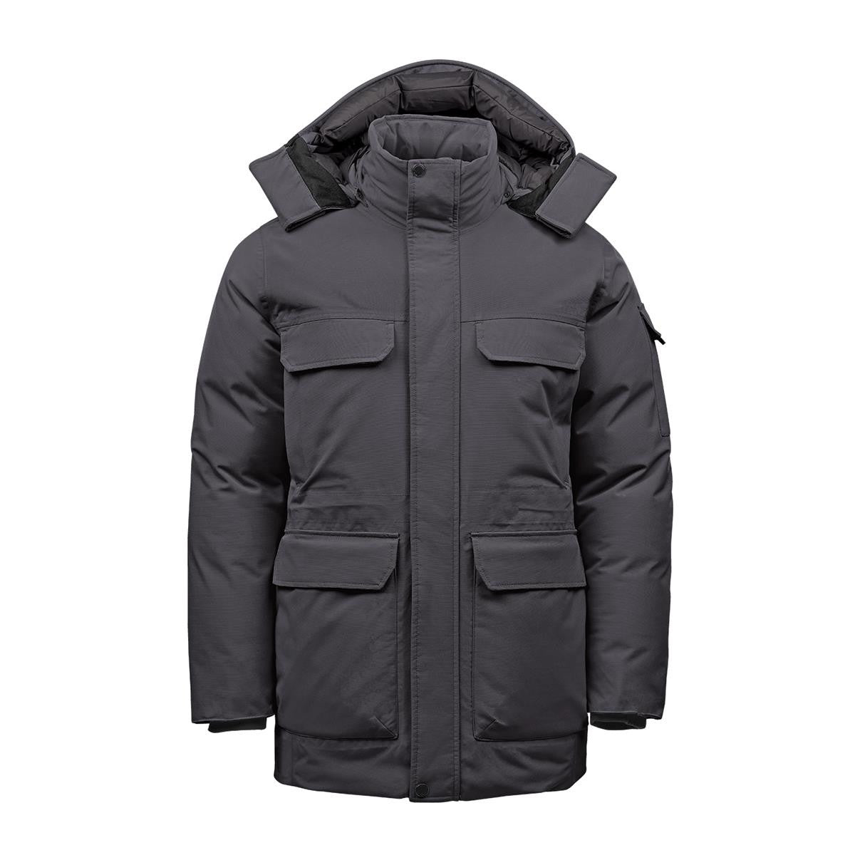Men's Denali Parka - Midnight / Midnight