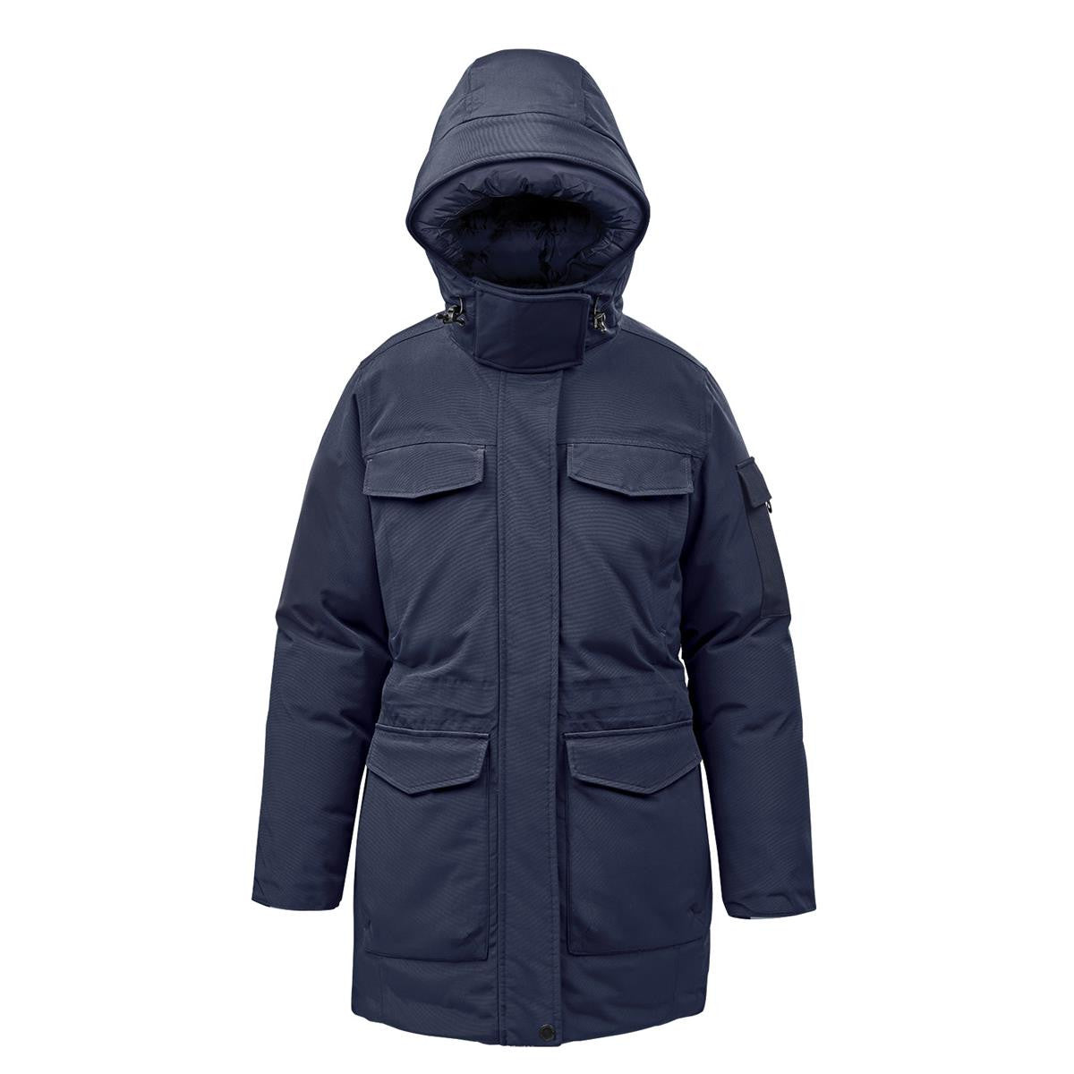 Women's Denali Parka - Red / Black