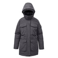 Women's Denali Parka - Black / Granite
