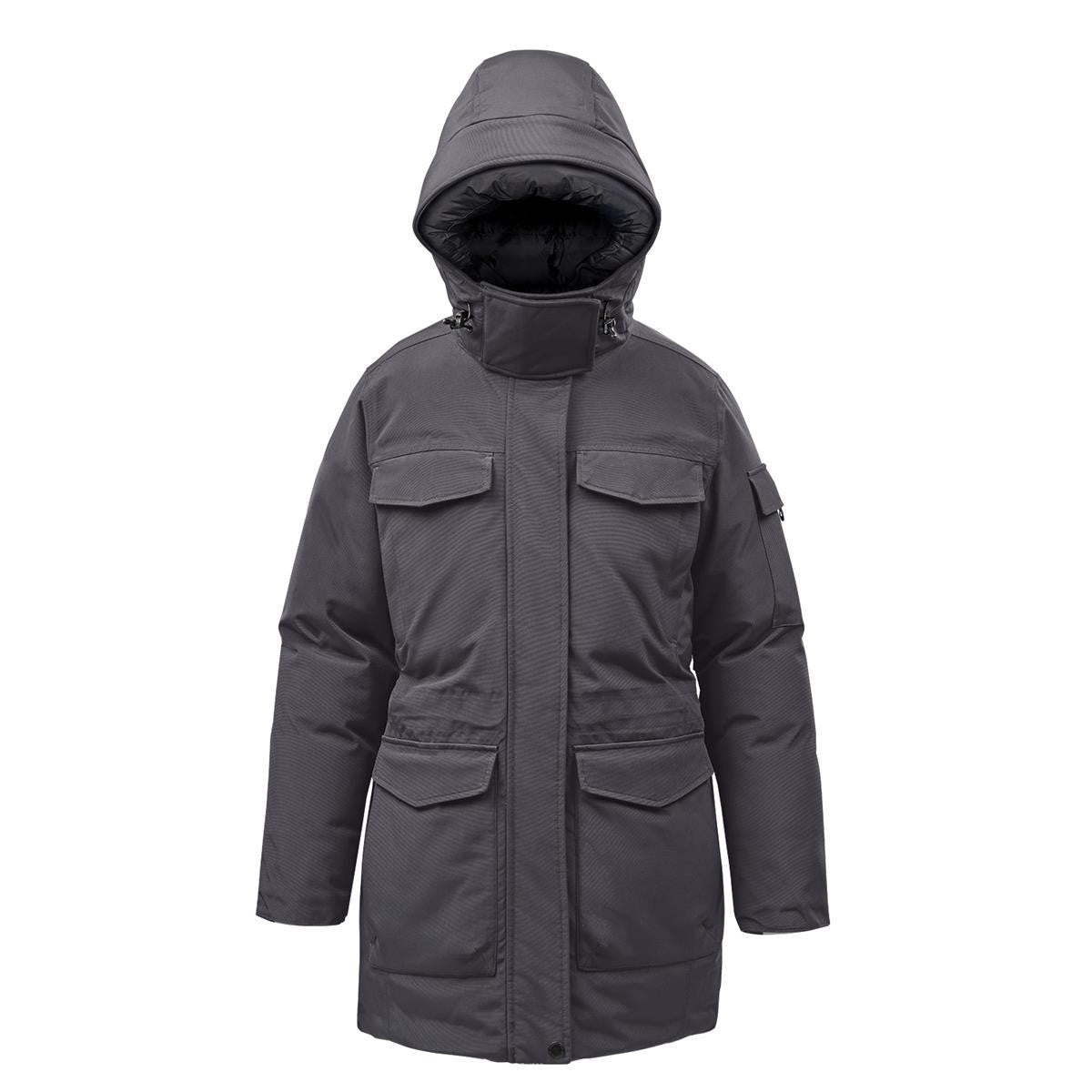 Women's Denali Parka - Black / Granite