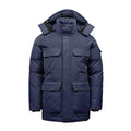 Men's Denali Parka - Black / Granite