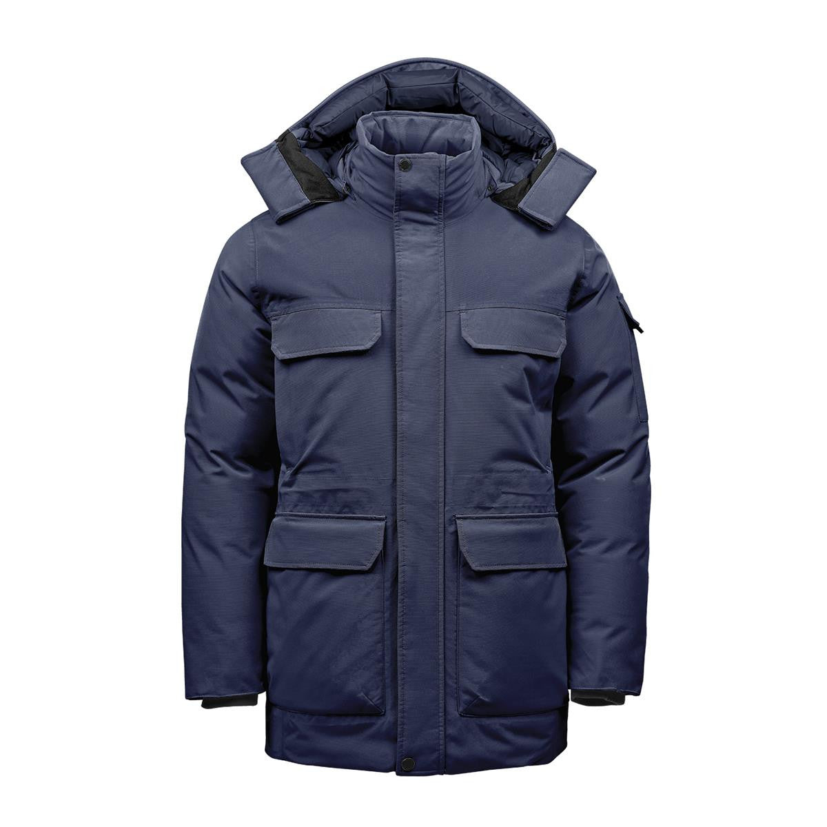 Men's Denali Parka - Black / Granite