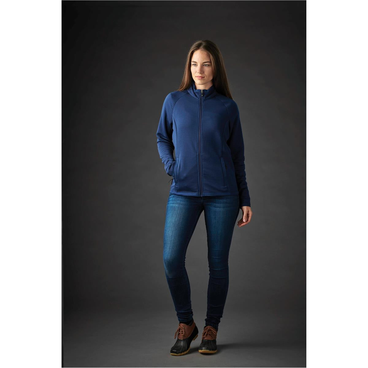 Women's Andorra Jacket - Navy