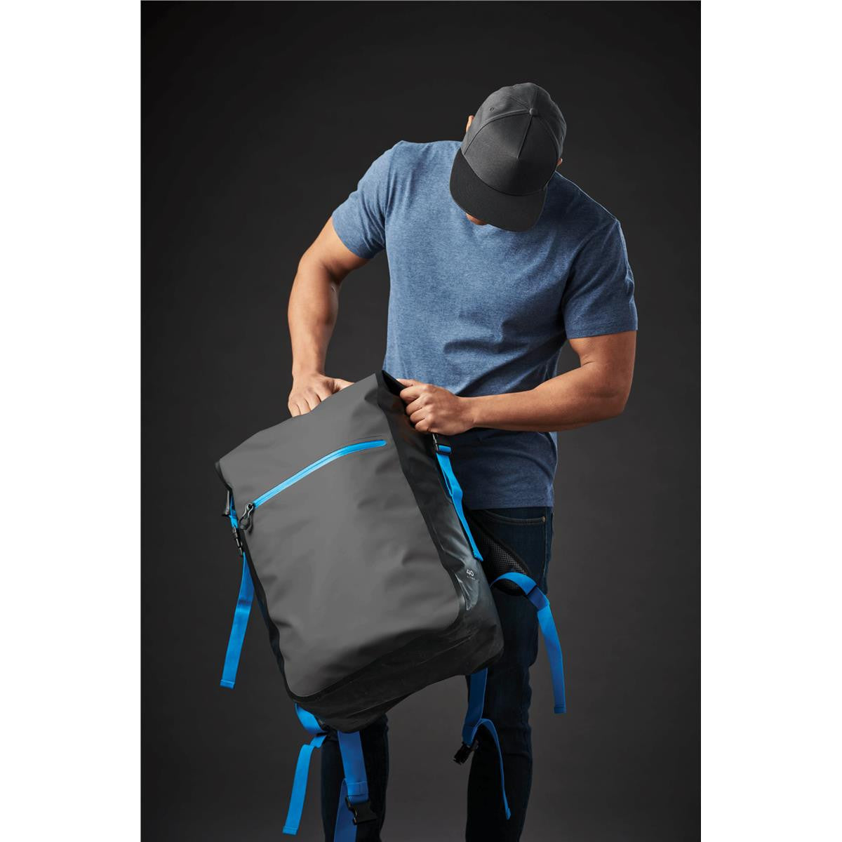 Kemano Backpack - Black / Graphite / Black