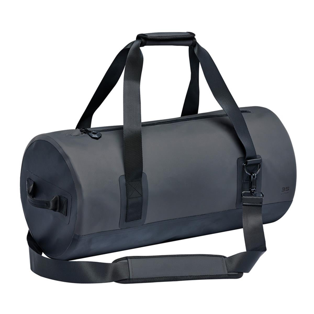 Narvik Waterproof Duffel 35L - Graphite / Black