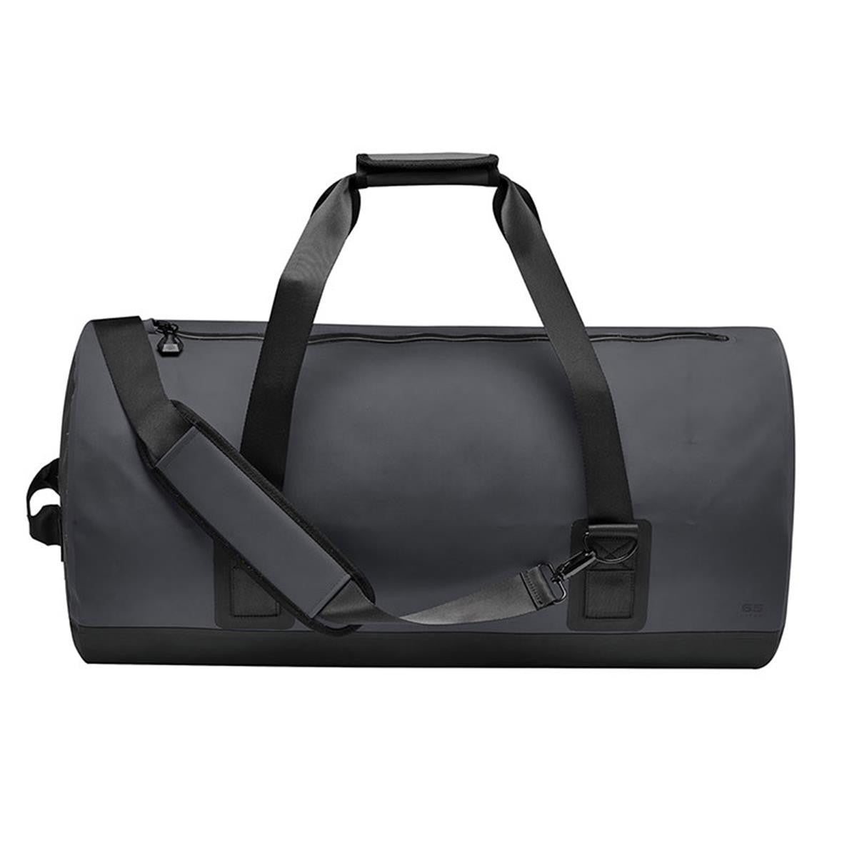Narvik Waterproof Duffel 55L - Graphite / Black
