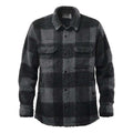Unisex Caribou Fleece Jacket - Carbon / Black
