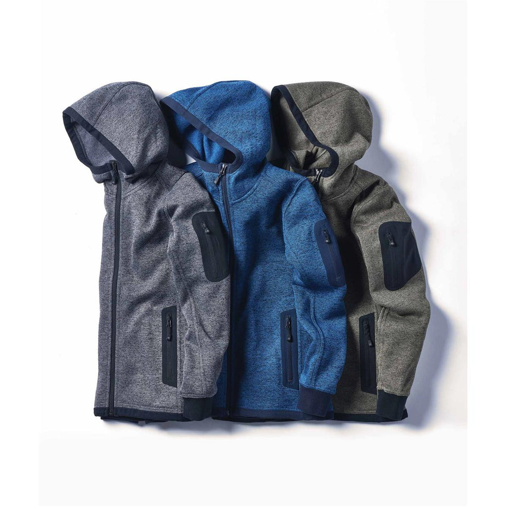 Women's Juneau Knit Hoody - Graphite