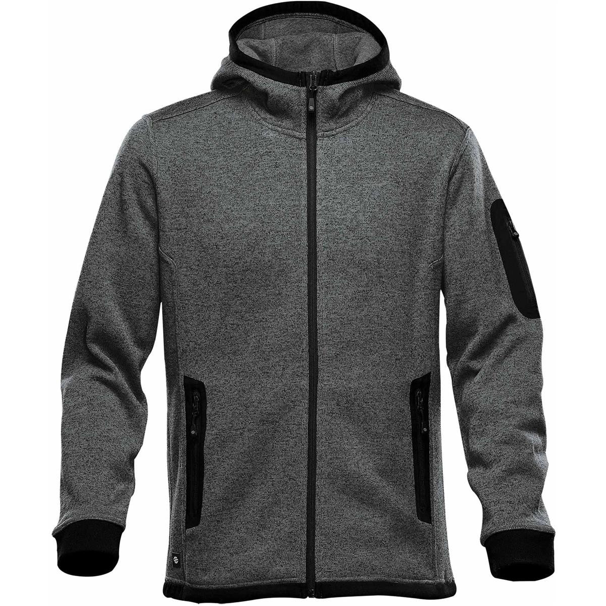 Men's Juneau Knit Hoody - Denim