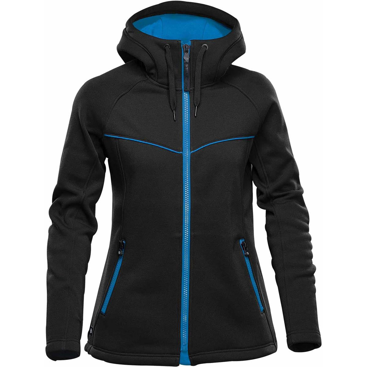 Women's Logan Performance Hoody - Black