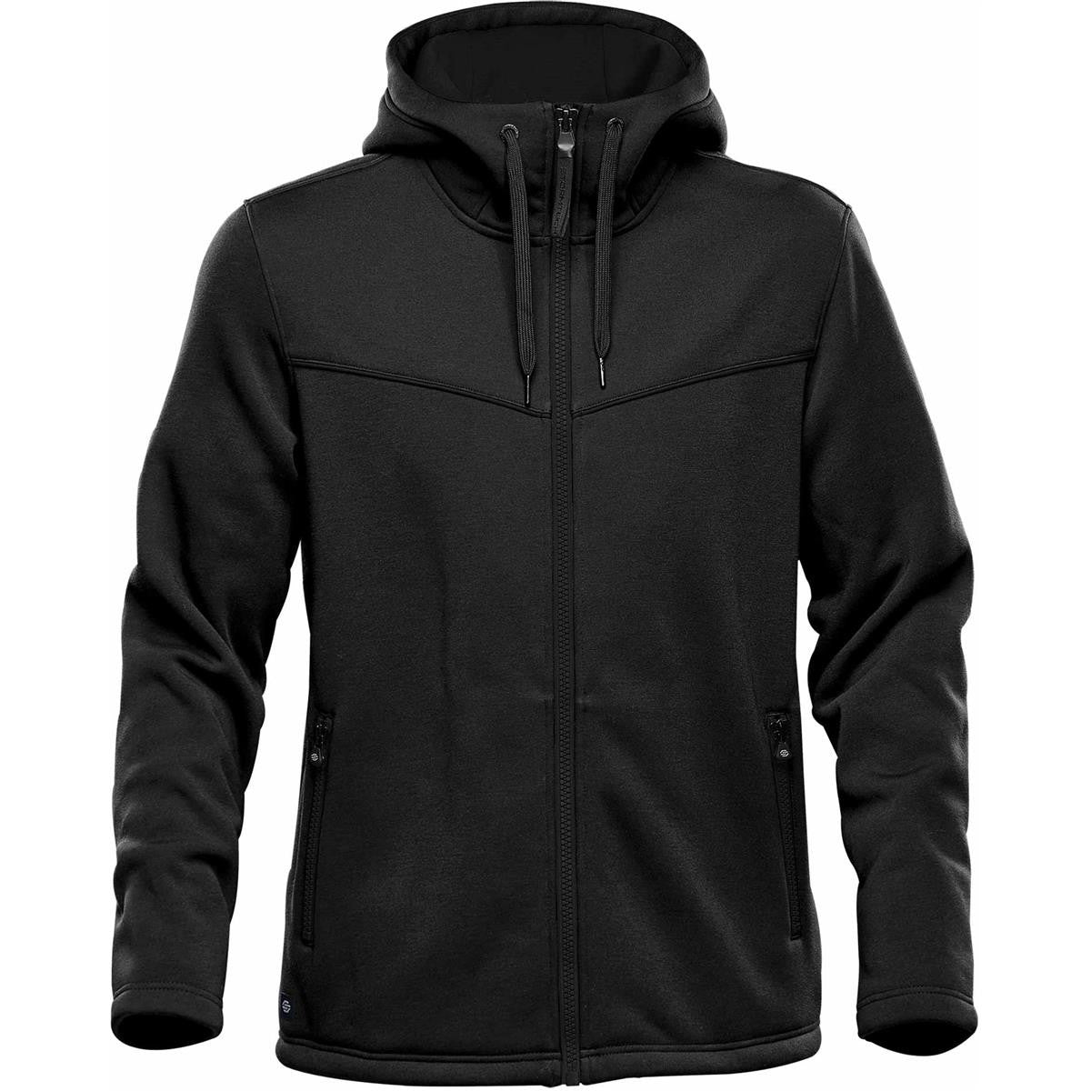 Men's Logan Performance Hoody - Black