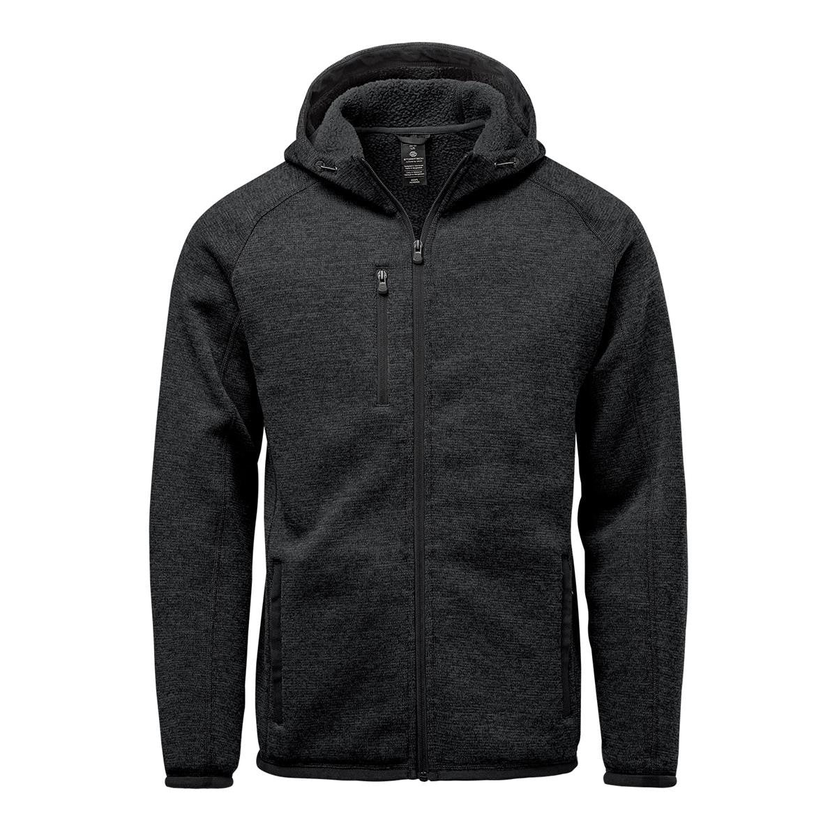 Men's Avalante Full Zip Fleece Hoody - Granite Heather