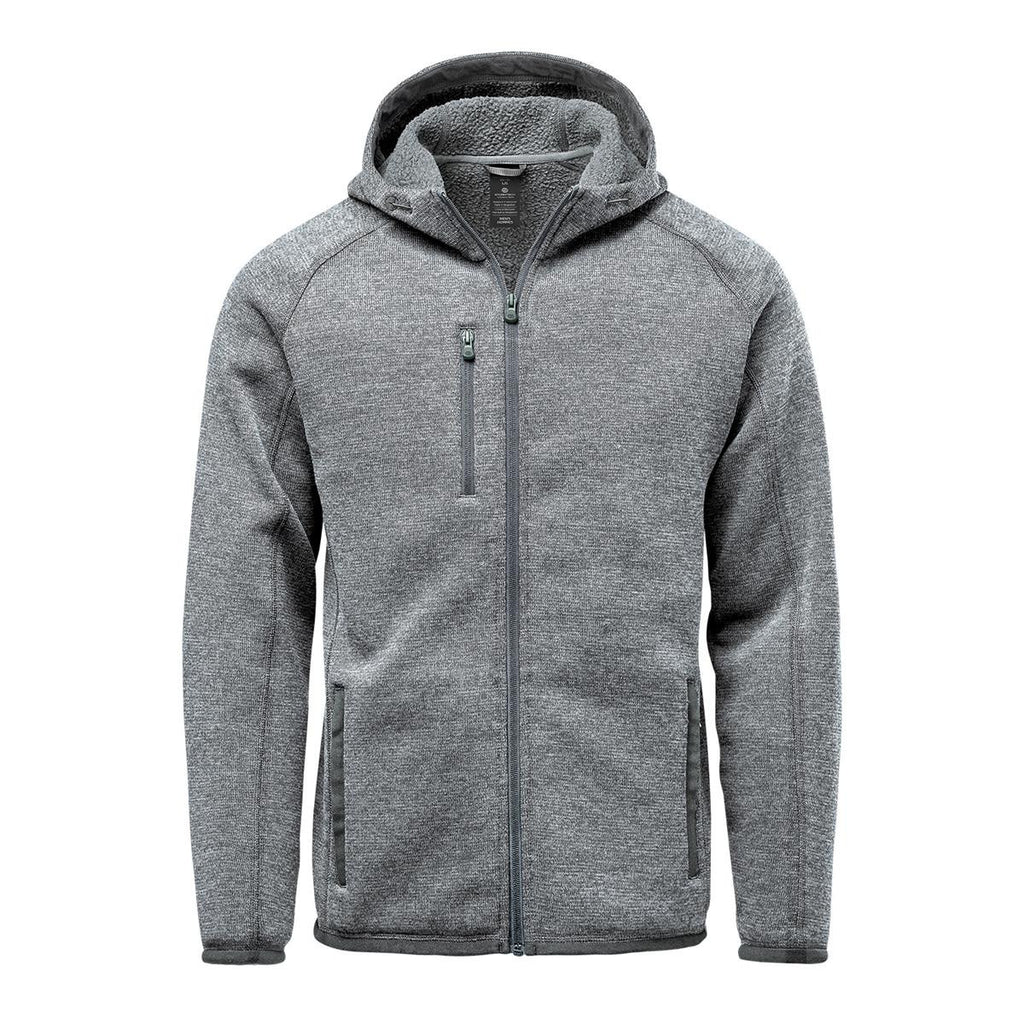 Men's Avalante Full Zip Fleece Hoody - Navy Heather