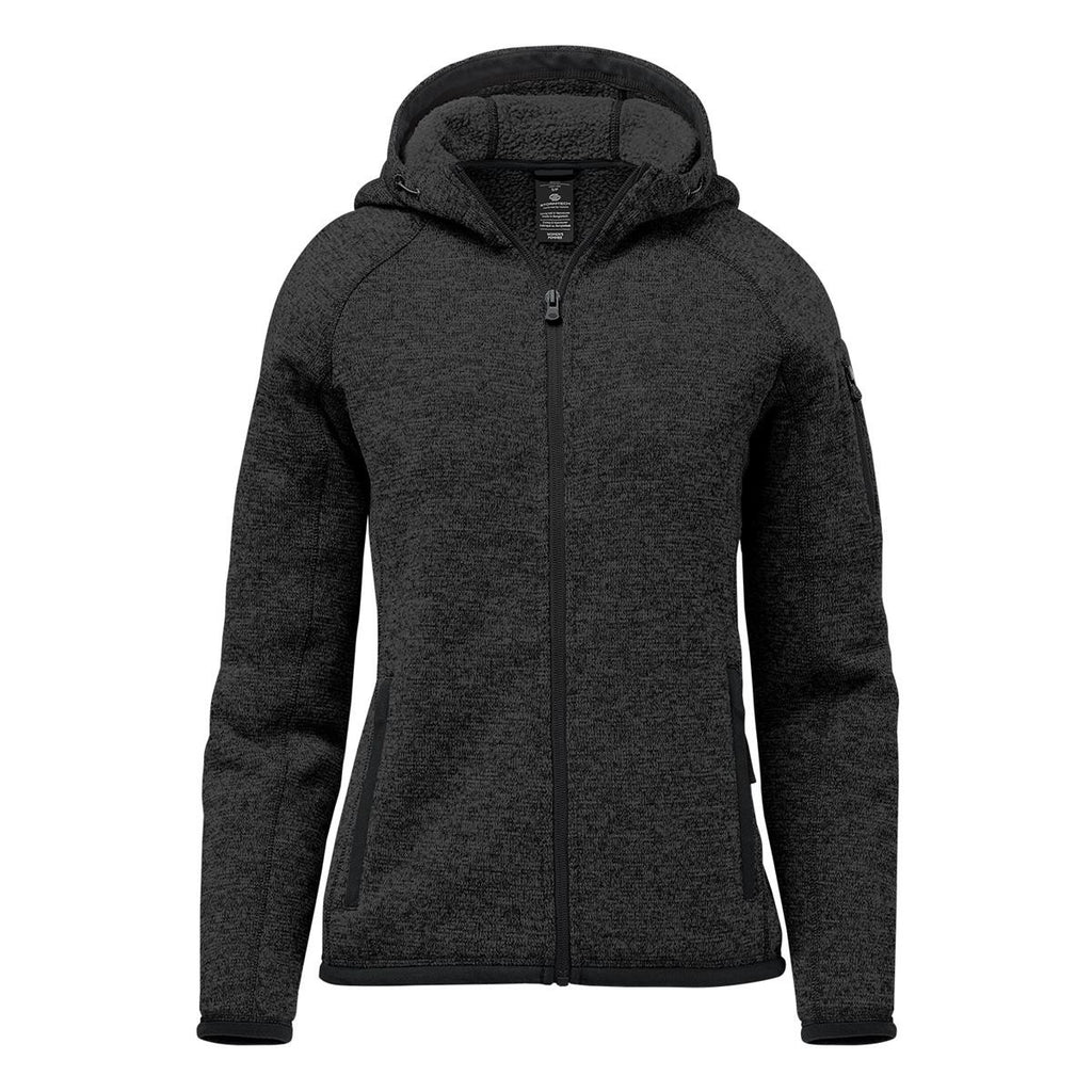 Women's Avalante Full Zip Fleece Hoody - Granite Heather