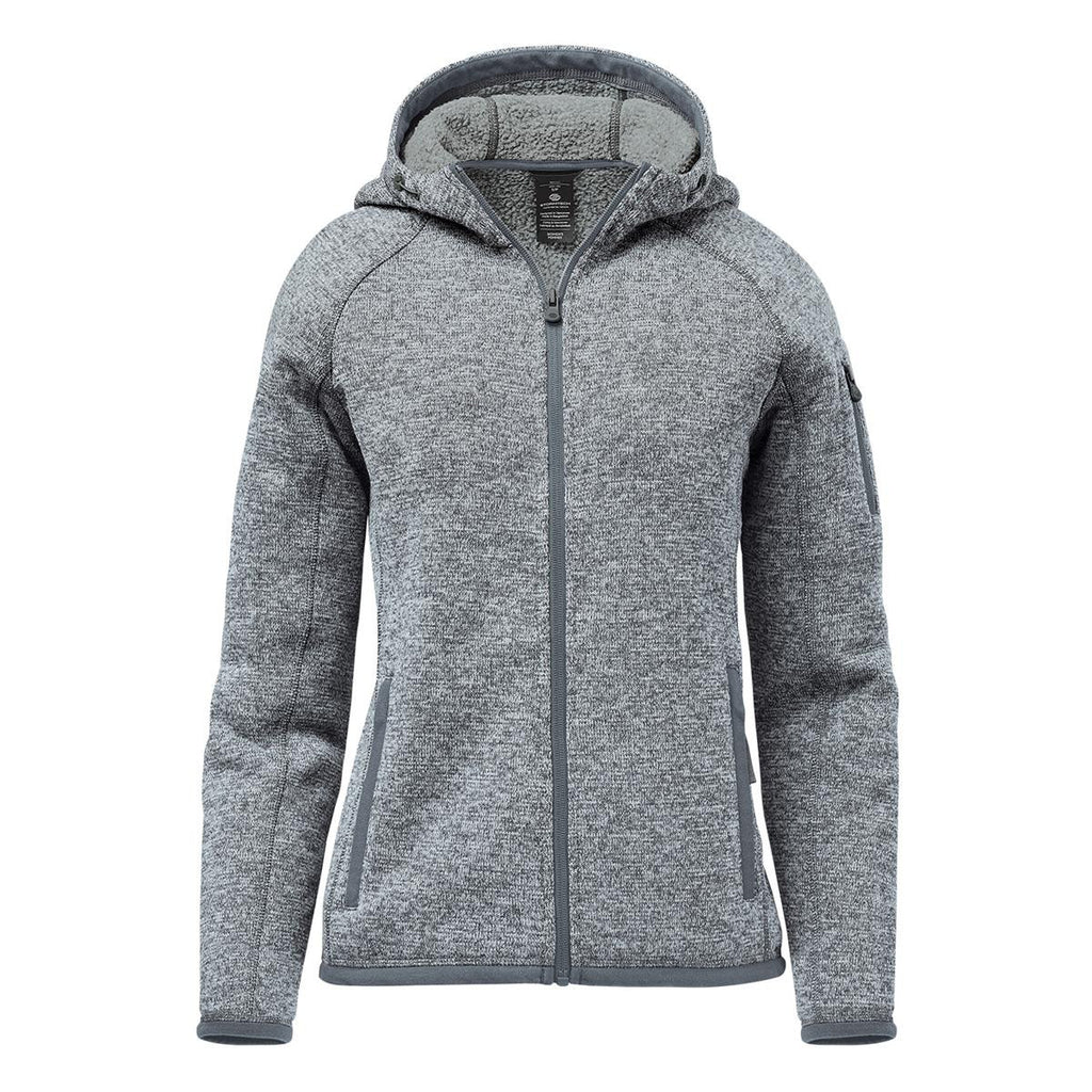 Women's Avalante Full Zip Fleece Hoody - Navy Heather
