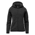 Women's Avalante Full Zip Fleece Hoody - Black Heather
