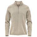 Women's Avalante 1/4 Zip Pullover - Black Heather