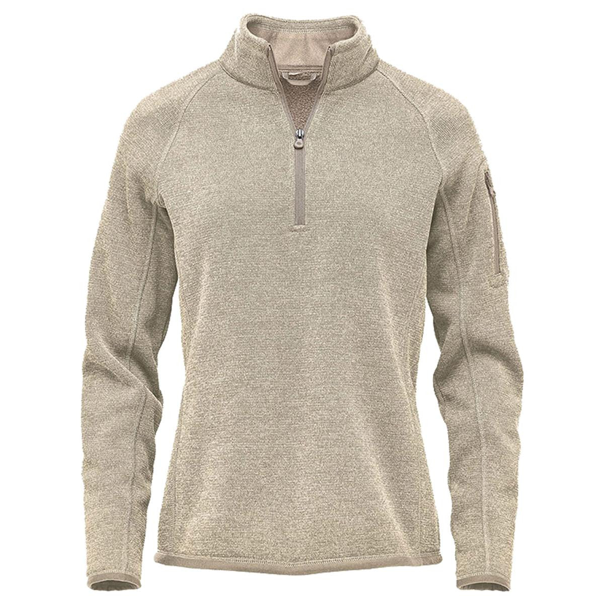 Women's Avalante 1/4 Zip Pullover - Black Heather