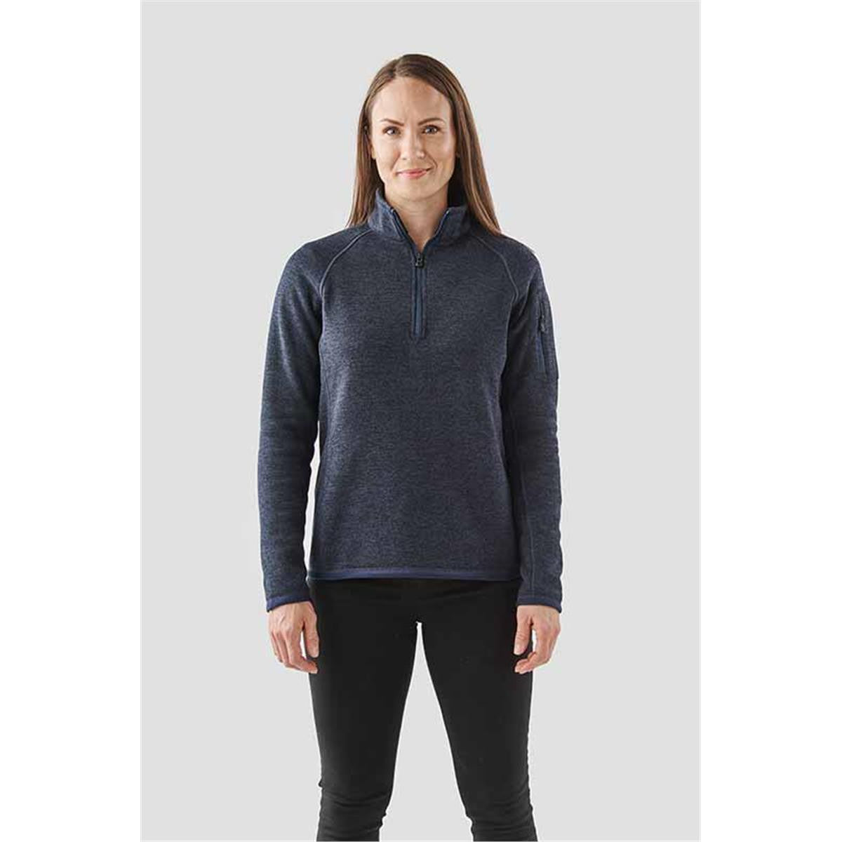Women's Avalante 1/4 Zip Pullover - Granite Heather