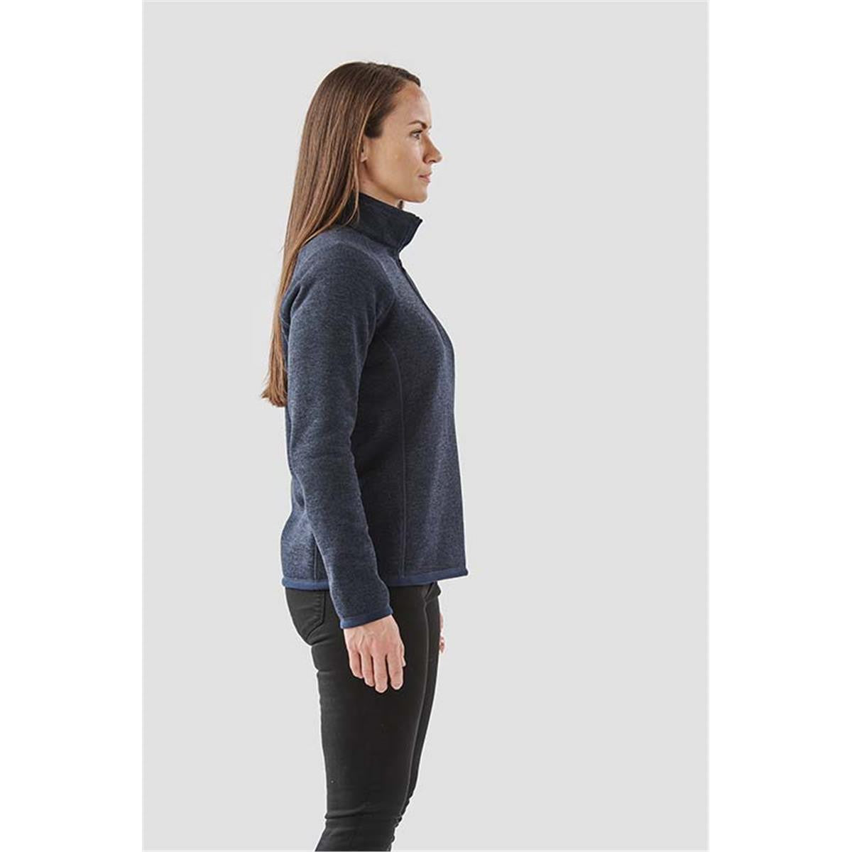 Women's Avalante 1/4 Zip Pullover - Ice Blue Heather