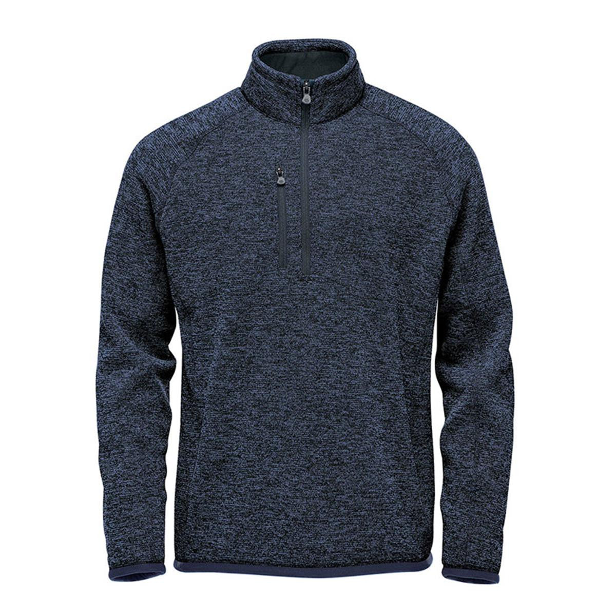 Men's Avalante 1/4 Zip Pullover - Black Heather