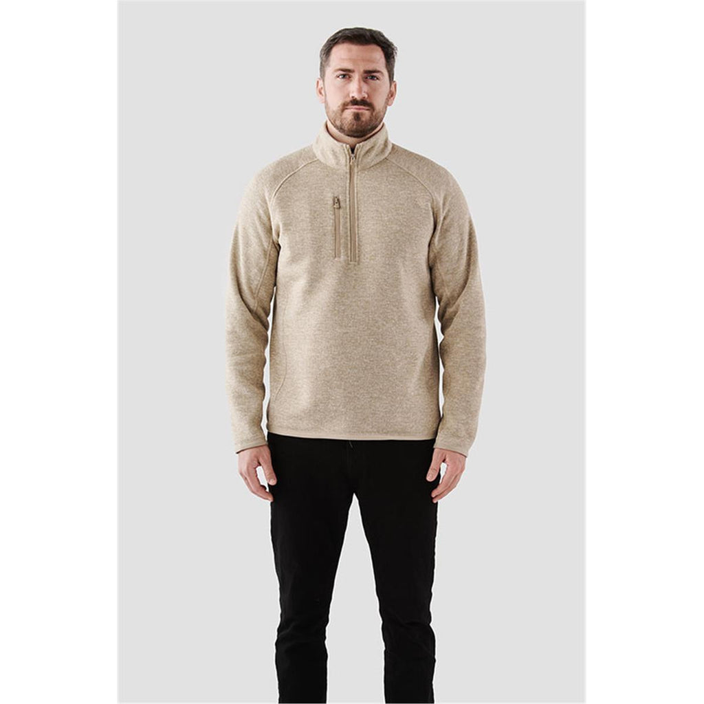 Men's Avalante 1/4 Zip Pullover - Navy Heather