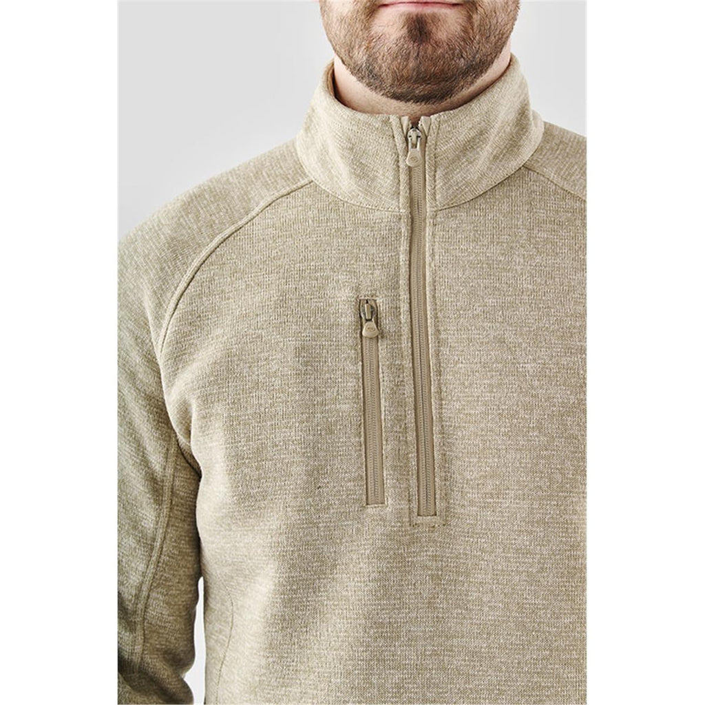 Men's Avalante 1/4 Zip Pullover - Oatmeal Heather