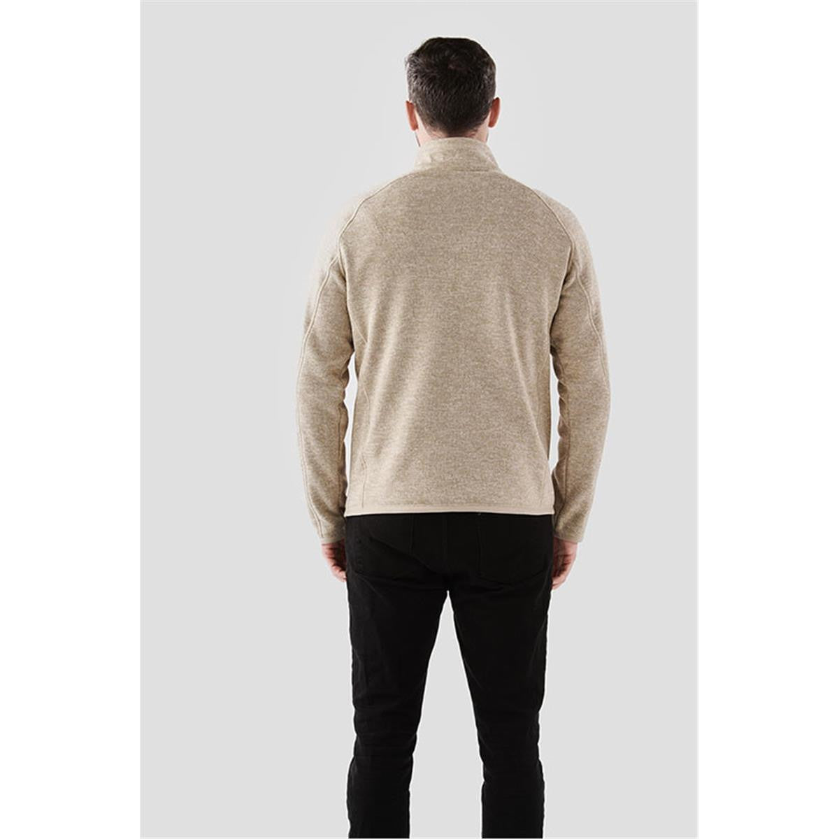 Men's Avalante 1/4 Zip Pullover - Sage Green Heather