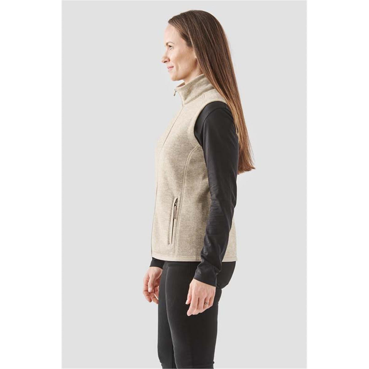 Women's Avalante Full Zip Fleece Vest - Navy Heather
