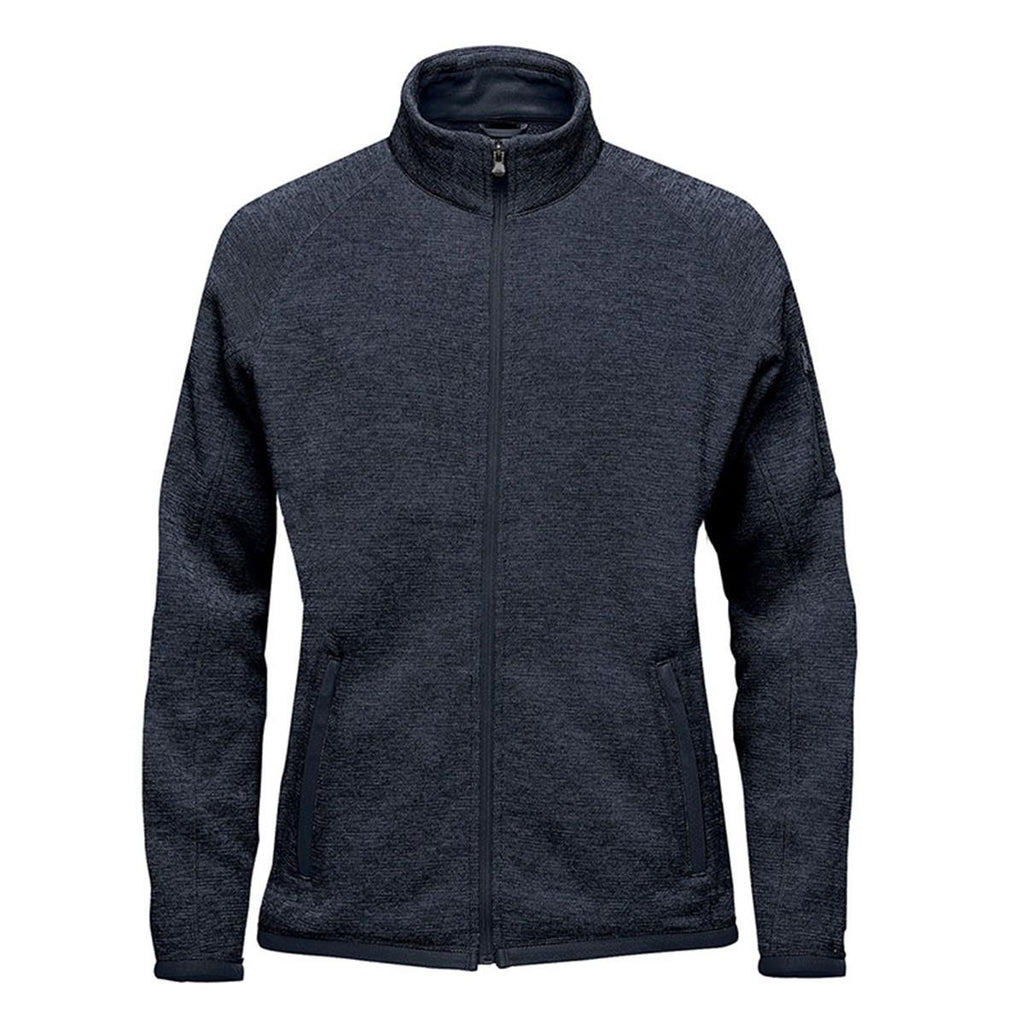 Women's Avalante Full Zip Fleece Jacket - Black Heather
