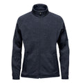 Women's Avalante Full Zip Fleece Jacket - Black Heather