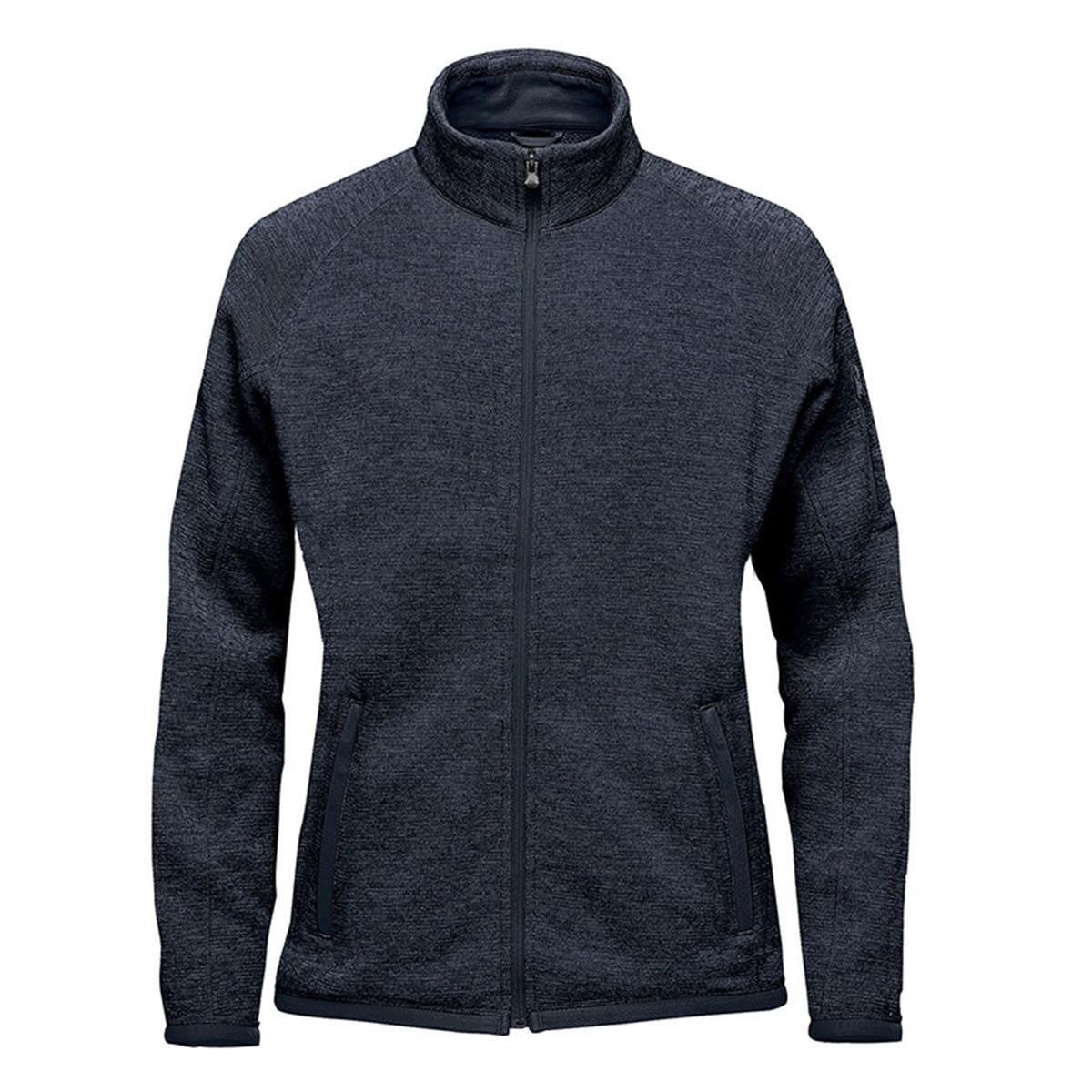 Women's Avalante Full Zip Fleece Jacket - Black Heather