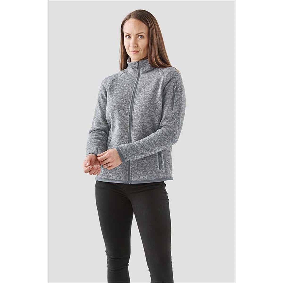 Women's Avalante Full Zip Fleece Jacket - Navy Heather