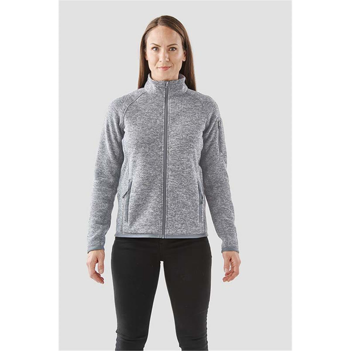 Women's Avalante Full Zip Fleece Jacket - Oatmeal Heather
