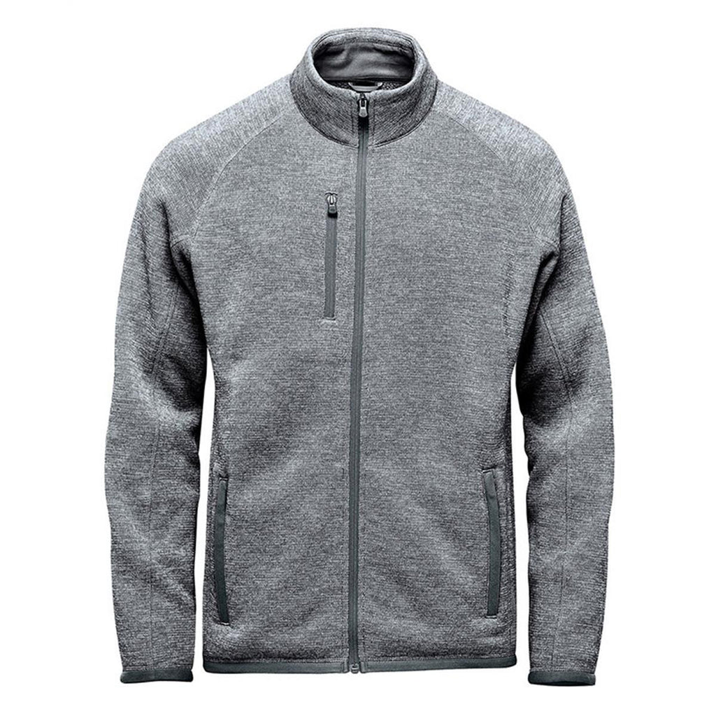 Men's Avalante Full Zip Fleece Jacket - Black Heather