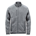 Men's Avalante Full Zip Fleece Jacket - Black Heather