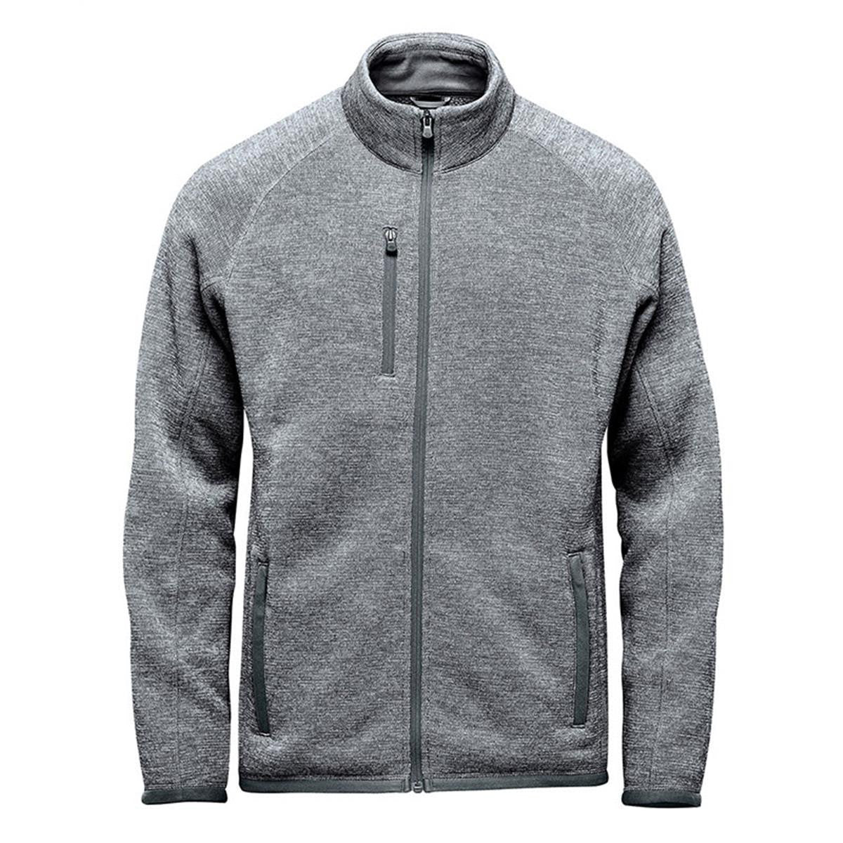 Men's Avalante Full Zip Fleece Jacket - Black Heather