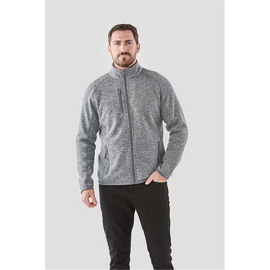 Men's Avalante Full Zip Fleece Jacket - Granite Heather