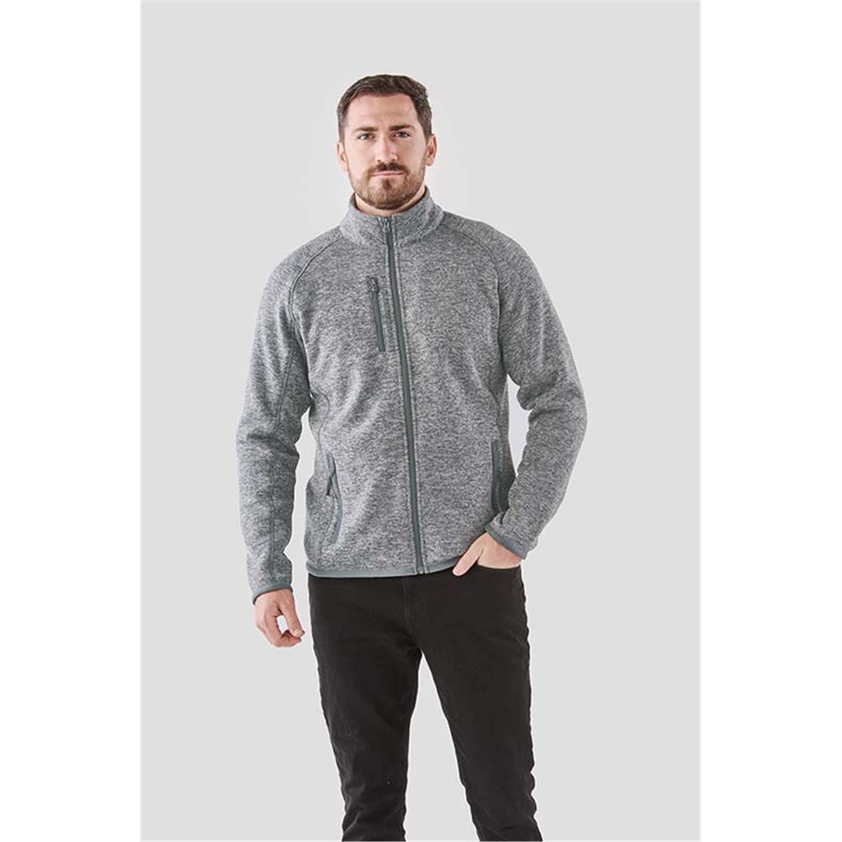 Men's Avalante Full Zip Fleece Jacket - Granite Heather
