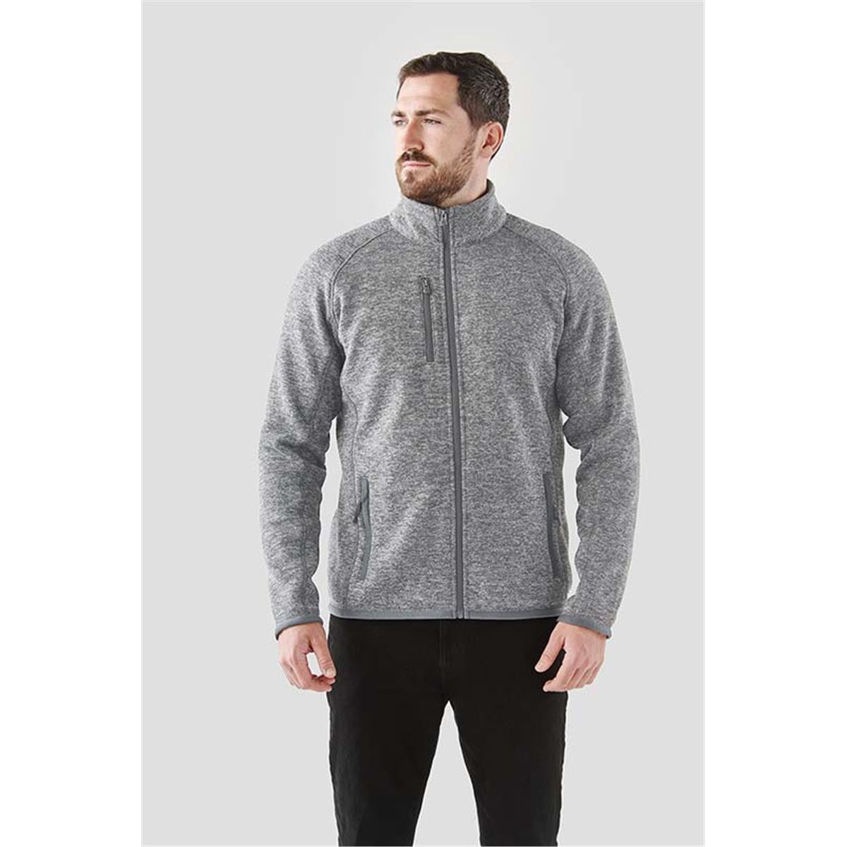 Men's Avalante Full Zip Fleece Jacket - Navy Heather